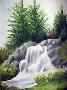 Waterfall by Sheila Rickard Limited Edition Print