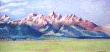 Le Grand Tetons by Sheila Rickard Limited Edition Pricing Art Print