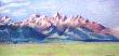 Le Grand Tetons by Sheila Rickard Limited Edition Print