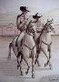 Colorado Cowboys by Sheila Rickard Limited Edition Print