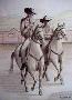 Colorado Cowboys by Sheila Rickard Limited Edition Pricing Art Print