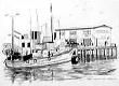 Mystic Seaport Conn by Sheila Rickard Limited Edition Print