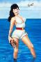 Betty At Beach by Sam Jr Lyons Limited Edition Print