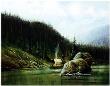 Snake River Camp by Ronnie Wells Limited Edition Print