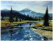 High Country Stream by Ronnie Wells Limited Edition Pricing Art Print