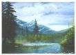 Rocky Mtn Solitude by Ronnie Wells Limited Edition Pricing Art Print