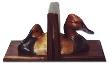 Canvasback Bookends by Ronnie Wells Limited Edition Print