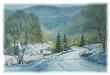 Snowy Solitude by Ronnie Wells Limited Edition Print