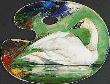 Palette Swan by Julie Chapman Limited Edition Pricing Art Print