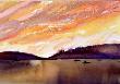 Sunset Lake by Annette Novoa Limited Edition Pricing Art Print