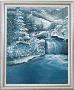 Winter Waterfall by Anthony Wallace Limited Edition Print