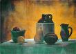 Still Life Pott Gourd by Elaine Juska Keeley Limited Edition Pricing Art Print