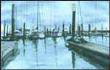 View From Sam Tiburon by Laurie Regan Chase Limited Edition Print