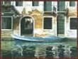 Venice Canal by Laurie Regan Chase Limited Edition Pricing Art Print