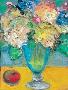 Hydrangeas by Joan Saloomey Limited Edition Pricing Art Print