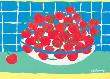 Bowl Of Cherries by Joan Saloomey Limited Edition Pricing Art Print