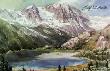 June Lake by Lady Jill Mueller Limited Edition Pricing Art Print