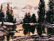 Evening Tarn Rock Crk by Lady Jill Mueller Limited Edition Pricing Art Print