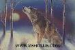 Boys Night To Howl by M Sue Hollis Limited Edition Print