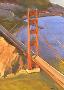 Golden Gate Ft Bakr by Pat Wallis Limited Edition Print