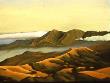 Overview Mount Tam by Pat Wallis Limited Edition Print