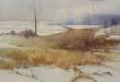 Indiana Snow Fields by Nancy Foureman Limited Edition Pricing Art Print