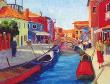 Colores Burano by Bunny Oliver Limited Edition Pricing Art Print