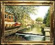 Canal Province France by Timothy Beacham Limited Edition Print