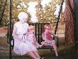 Swing With Grandmothr by Timothy Beacham Limited Edition Print