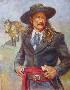 Wild Bill Hickock by Patti Doolittle Limited Edition Print