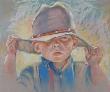 Dads Hat by Patti Doolittle Limited Edition Print