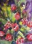 Tulip Bouquet by Cheryl St John Limited Edition Pricing Art Print
