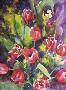 Tulip Bouquet by Cheryl St John Limited Edition Pricing Art Print