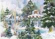 December Late Aftern by Cheryl St John Limited Edition Print