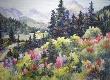 Ranch Near Mt Sneffle by Cheryl St John Limited Edition Print