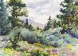 Bristlecones Mt Bross by Cheryl St John Limited Edition Pricing Art Print