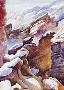 Frosted Red Rocks by Cheryl St John Limited Edition Print