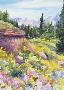 Shrine Mtn Trail by Cheryl St John Limited Edition Pricing Art Print