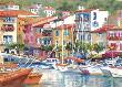 Cassis Fishing Boats by Cheryl St John Limited Edition Pricing Art Print