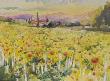 Golden Hills by Cheryl St John Limited Edition Pricing Art Print