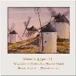 Windmills Spain Ii by Nancy Meadows Taylor Limited Edition Print