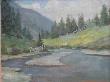 Yellowstone River by Pat Snelling-Weiner Limited Edition Print
