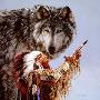 O Spirit Of Wolf by Paul Calle Limited Edition Print