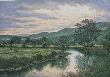 Evening In The Valley by Kathleen Cantin Limited Edition Print