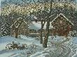 A Winters Day by Kathleen Cantin Limited Edition Print