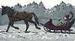 Sleigh Ride Mini by Kathleen Cantin Limited Edition Print