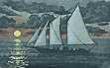 Evening Sail Mini by Kathleen Cantin Limited Edition Print