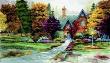 Sugar Maple Lane by Mike Capser Limited Edition Print