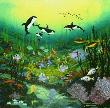 Neptunes Fantasy by Jane Wooster Scott Limited Edition Pricing Art Print
