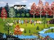 Putt For Championship by Jane Wooster Scott Limited Edition Print